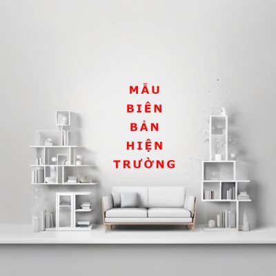 Mẫu biên bản kiểm tra hiện trường sự cố công trình xây dựng mới