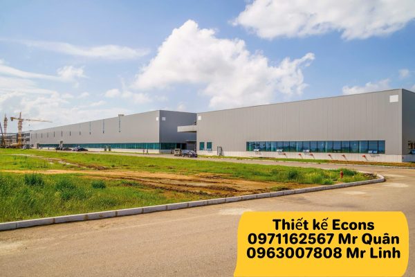 Thiết kế nhà xưởng uy tín