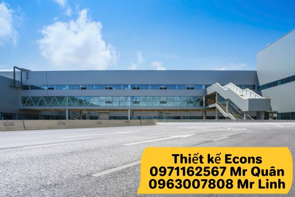 Thiết kế nhà xưởng uy tín