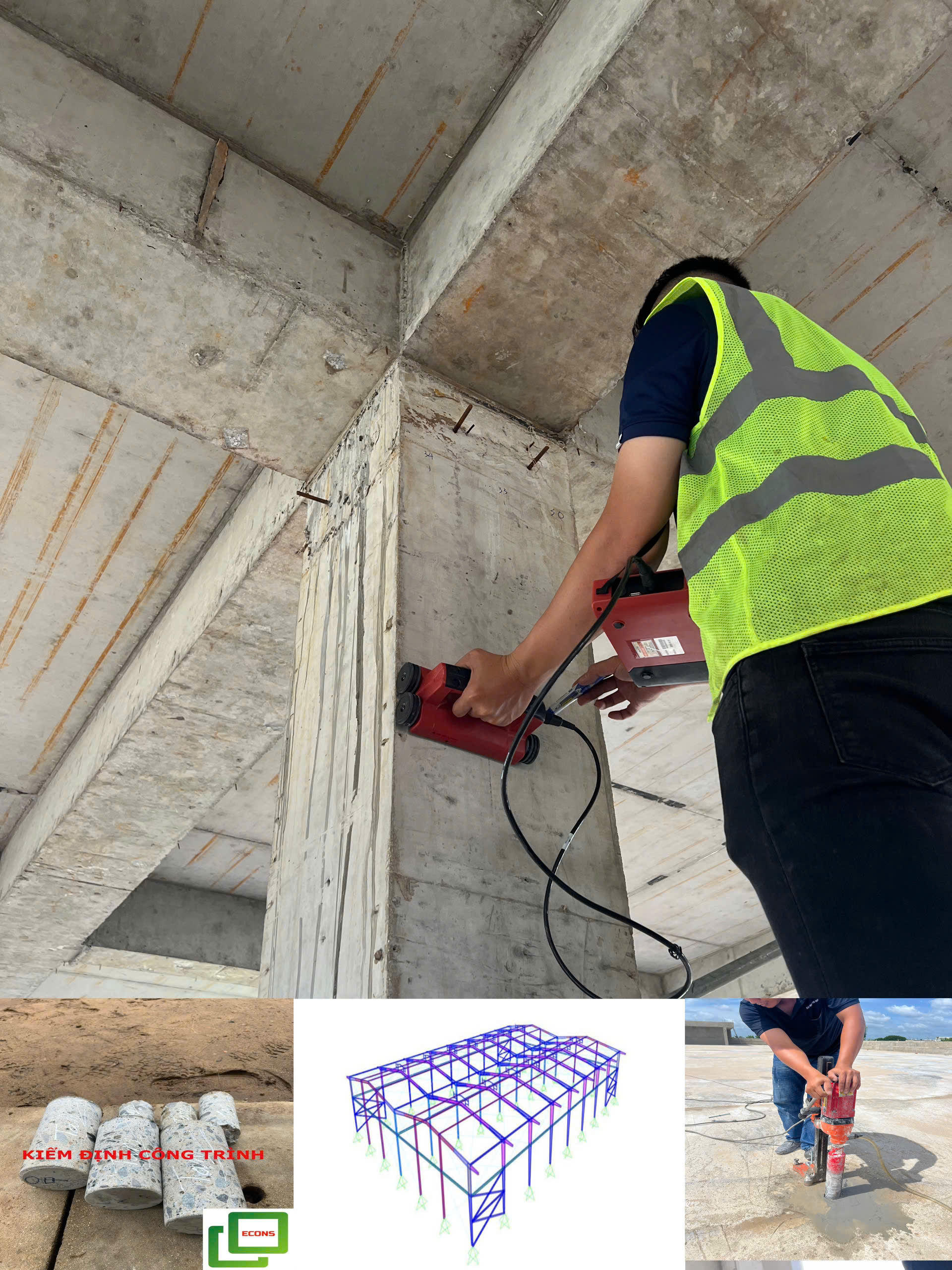 Kiểm định công trình khi cải tạo nâng tầng