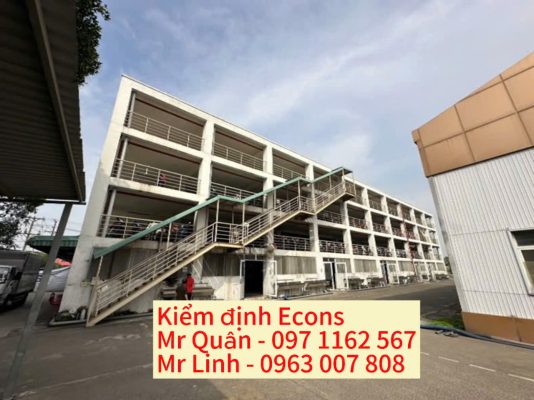Kiểm định nhà máy Bình Dương