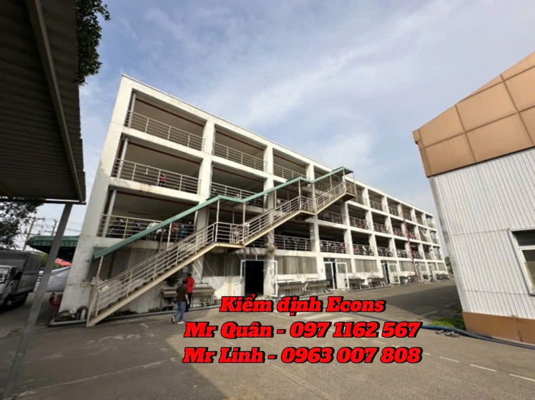 KIỂM ĐỊNH XÂY DỰNG ECONS