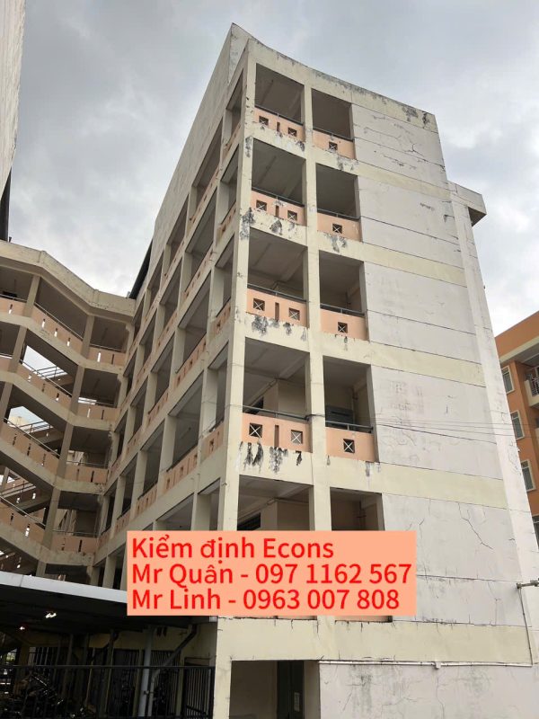KIỂM ĐỊNH XÂY DỰNG ECONS