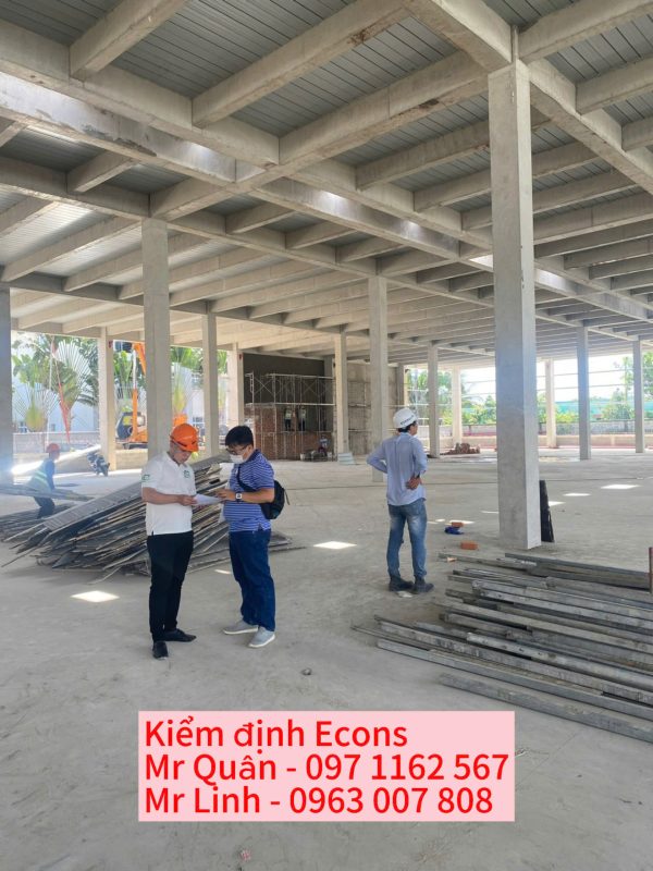 KIỂM ĐỊNH XÂY DỰNG ECONS