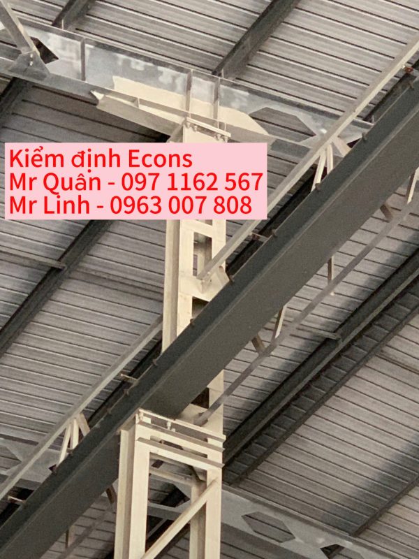 KIỂM ĐỊNH XÂY DỰNG ECONS