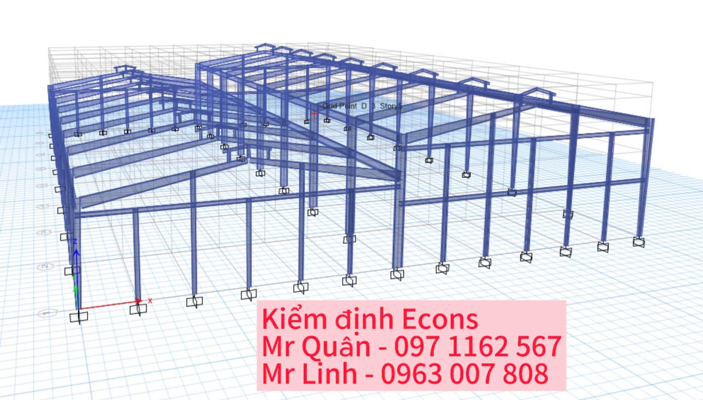 KIỂM ĐỊNH XÂY DỰNG ECONS