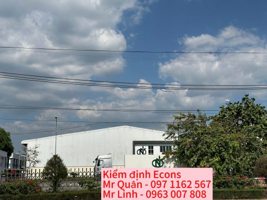 Kiểm định an toàn công trình Bình Dương