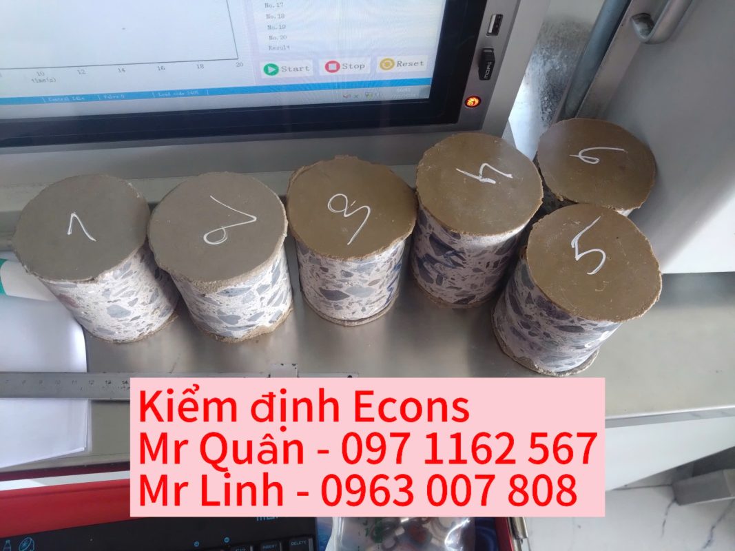 KIỂM ĐỊNH XÂY DỰNG ECONS