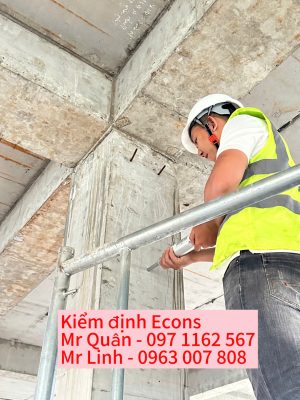 Kiểm định an toàn công trình Bình Dương