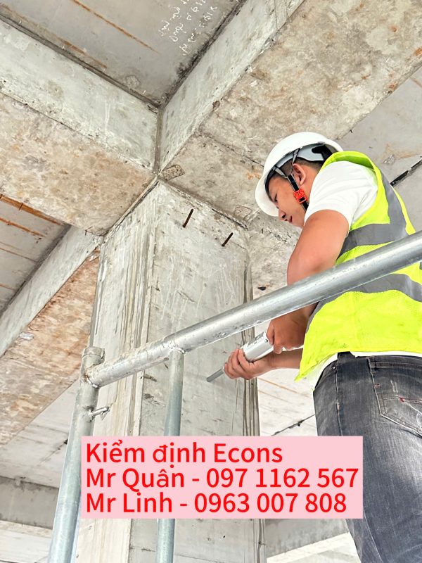 KIỂM ĐỊNH XÂY DỰNG ECONS