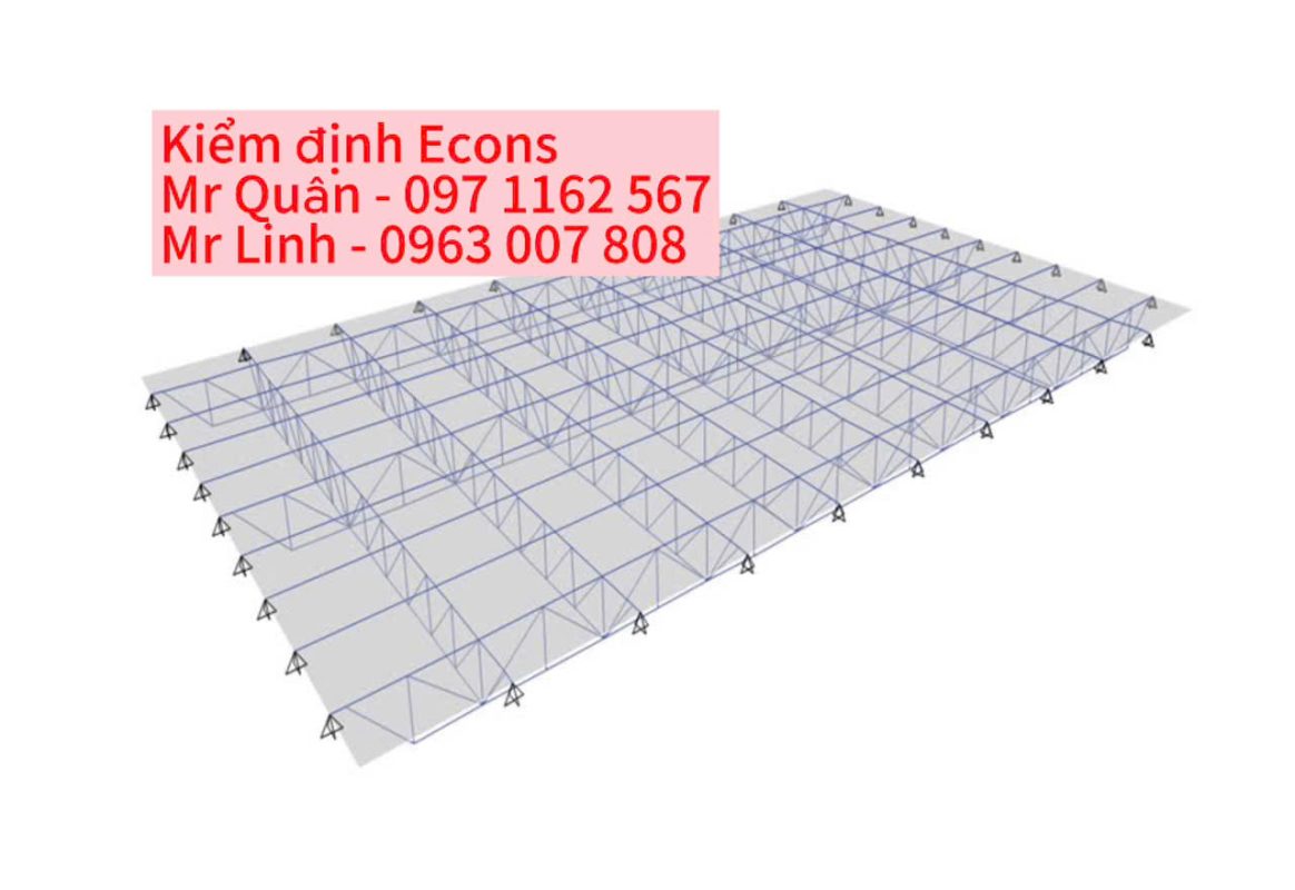 KIỂM ĐỊNH XÂY DỰNG ECONS