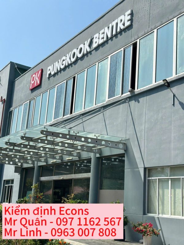 KIỂM ĐỊNH XÂY DỰNG ECONS