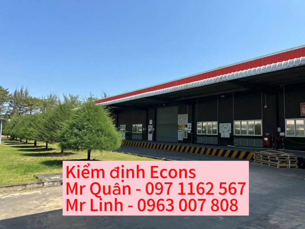 KIỂM ĐỊNH XÂY DỰNG ECONS