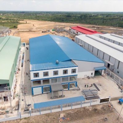 Công ty thiết kế nhà xưởng uy tín