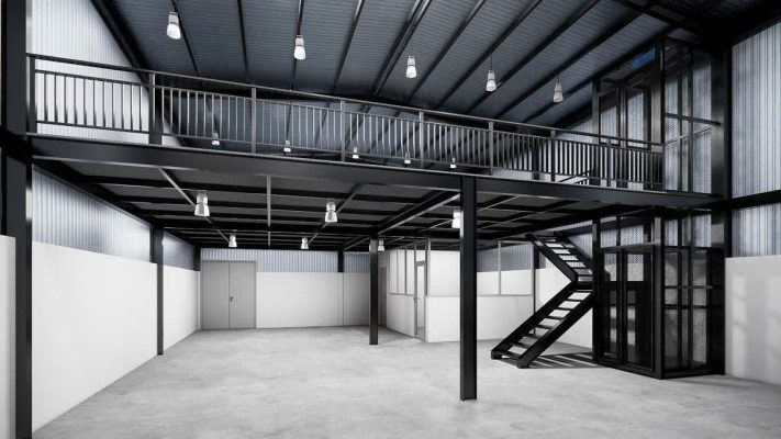 Công ty thiết kế nhà xưởng tại Long An