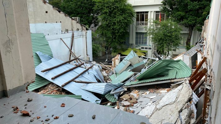 Dịch vụ kiểm định nâng tầng nhà văn phòng