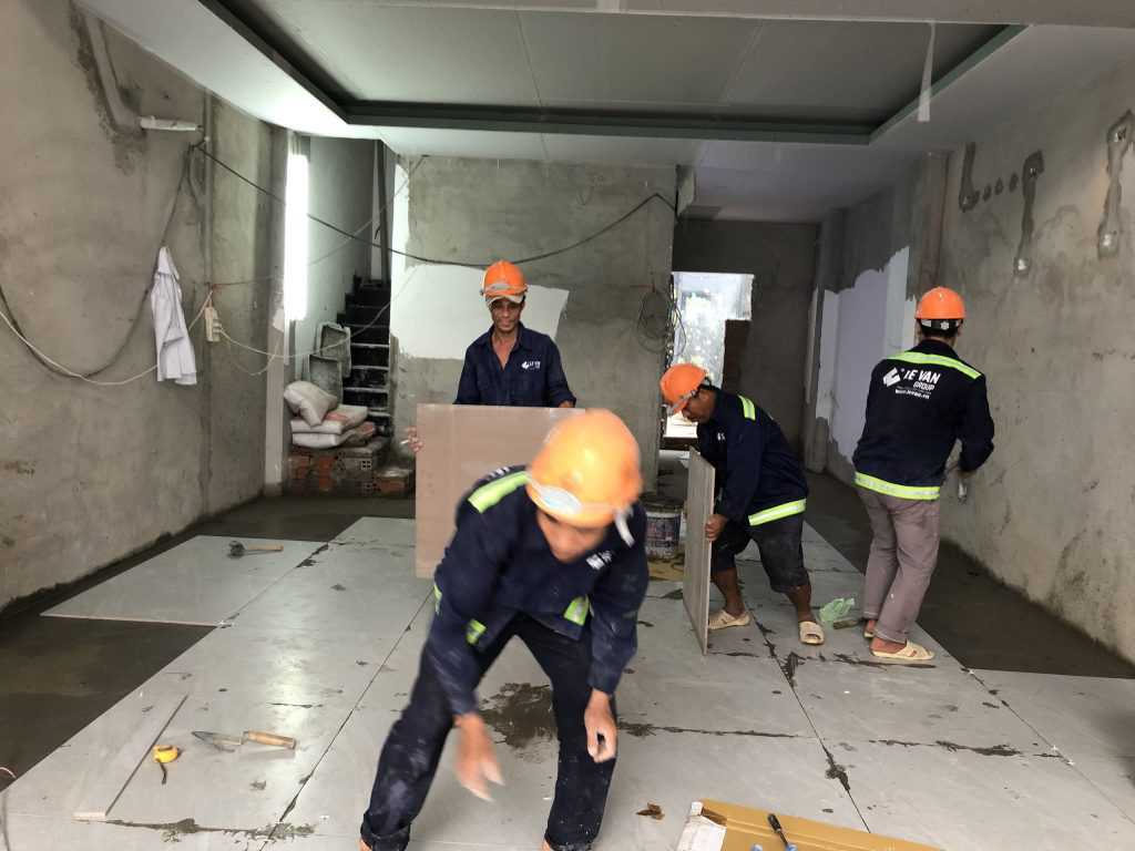 Kiểm định nâng tầng nhà văn phòng