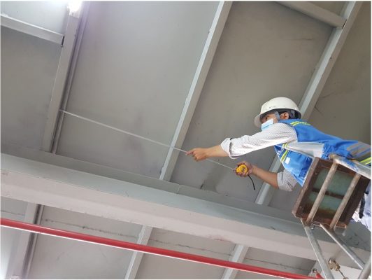 Kiểm định chất lượng hiện trạng nhà phố phục vụ công tác nâng tầng