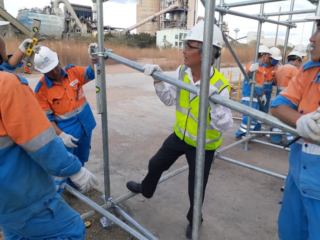 Dịch vụ kiểm định nâng tầng nhà văn phòng