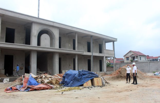 Giấy chứng nhận an toàn chịu lực công trình xây dựng trường học