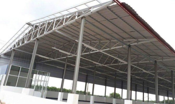Thiết kế nhà xưởng khung thép tiền chế