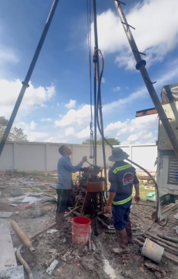 Dịch vụ khoan khảo sát thăm dò địa chất công trình chuyên nghiệp