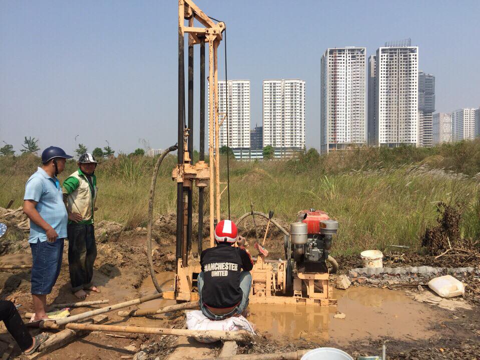 Định mức đơn giá khoan khảo sát địa chất