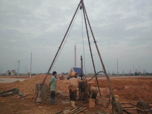 Quy trình khoan khảo sát địa chất