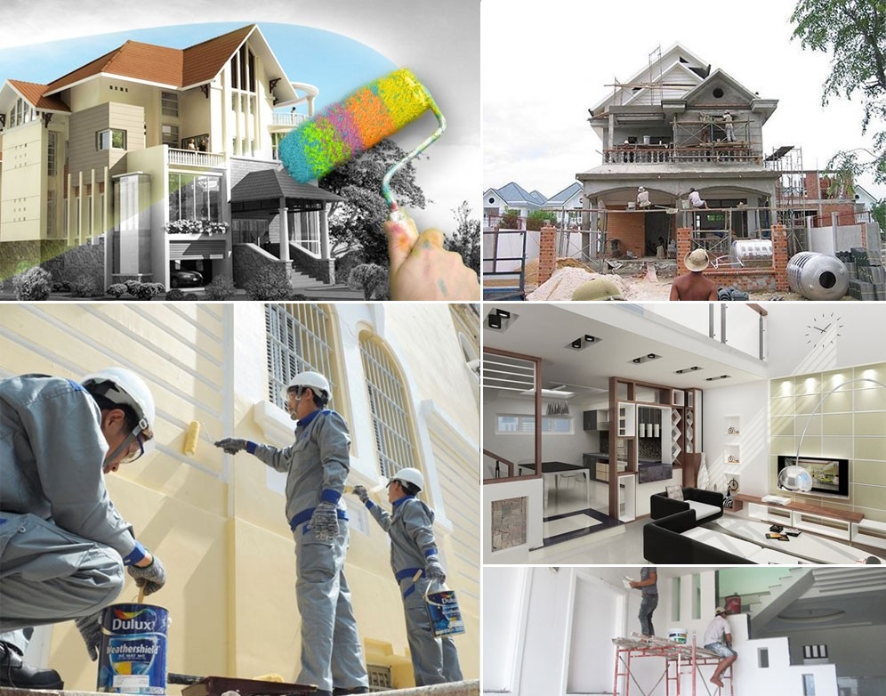 Quy trình thiết kế gia cố kết cấu, sửa chữa cải tạo nhà trọn gói Đà Nẵng