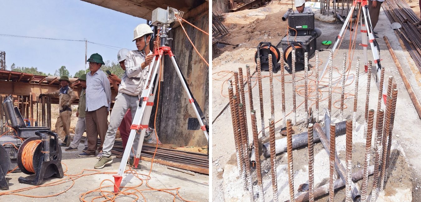 Khái niệm về siêu âm cọc khoan nhồi là gì
