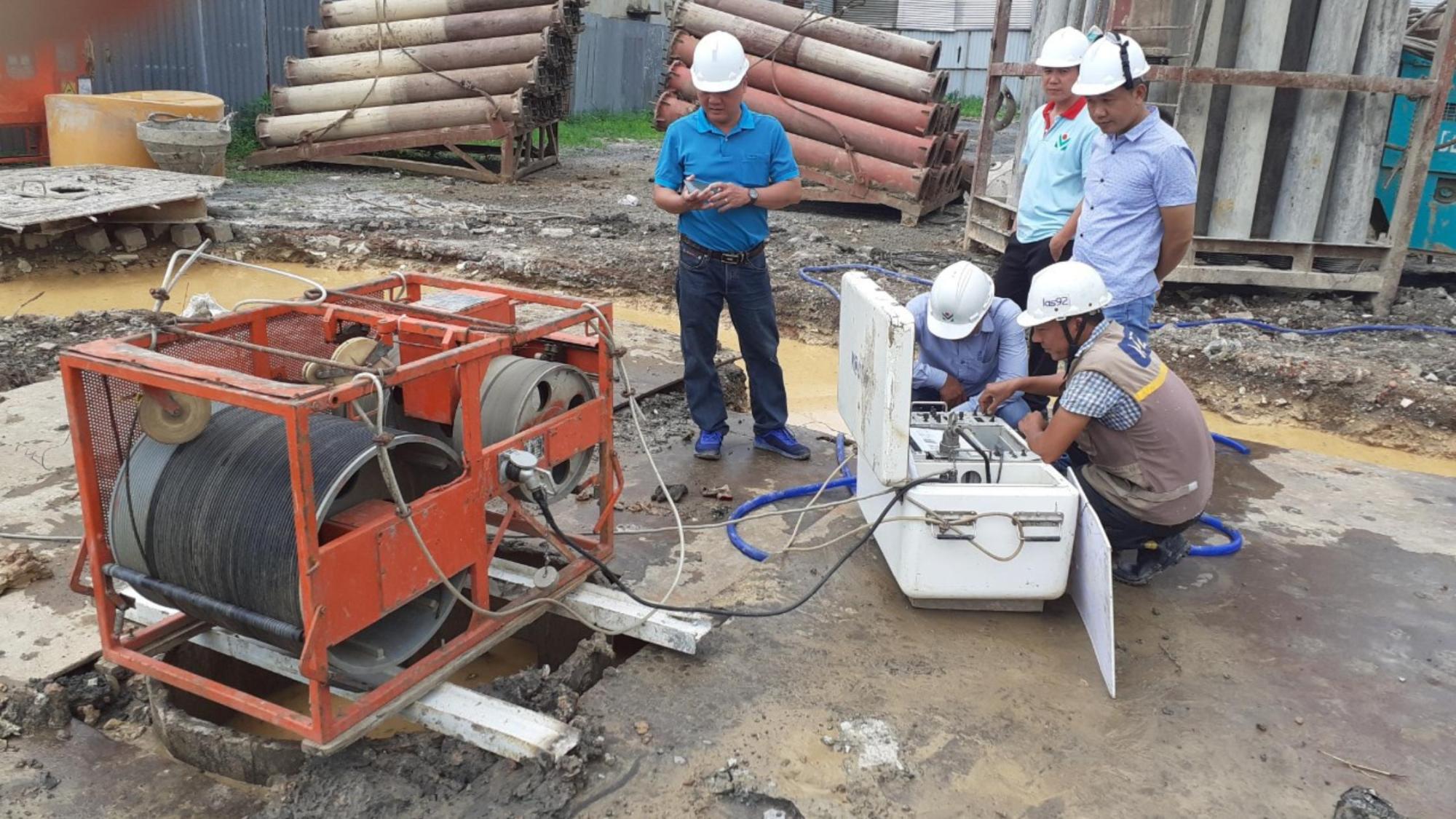 Phương án siêu âm khoan cọc nhồi