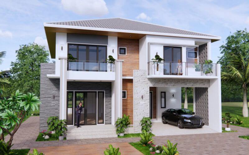 Những công việc cần chuẩn bị khi sửa từ nhà 1 tầng thành 2 tầng