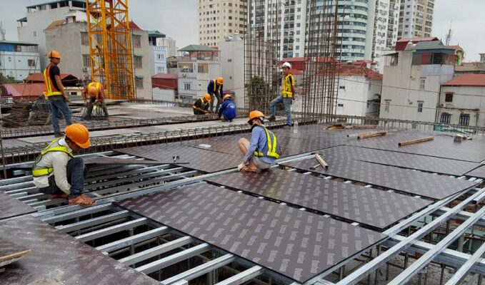 Thi Công Đổ Bê Tông Trọn Gói Giá Rẻ