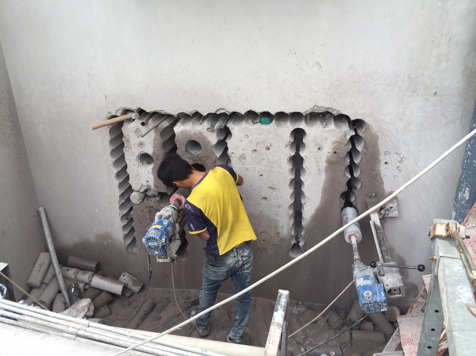 Tầm Quan Trọng Của Dịch Vụ Khoan Rút Lõi Bê Tông Tại Hồ Chí Minh