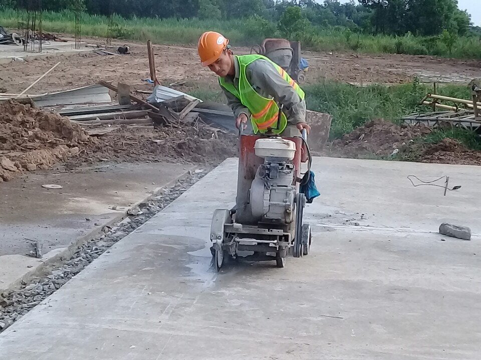 Quy Trình Thực Hiện Khoan Rút Lõi Bê Tông Tại Hồ Chí Minh