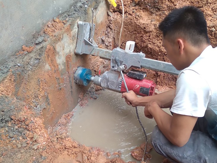 Những Khu Vực Phục Vụ Dịch Vụ Khoan Rút Lõi Bê Tông Tại Hồ Chí Minh