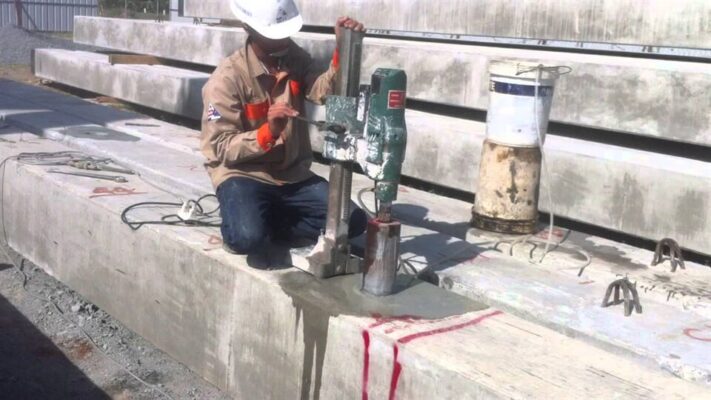 Dịch vụ khoan rút lõi bê tông tại Hồ Chí Minh