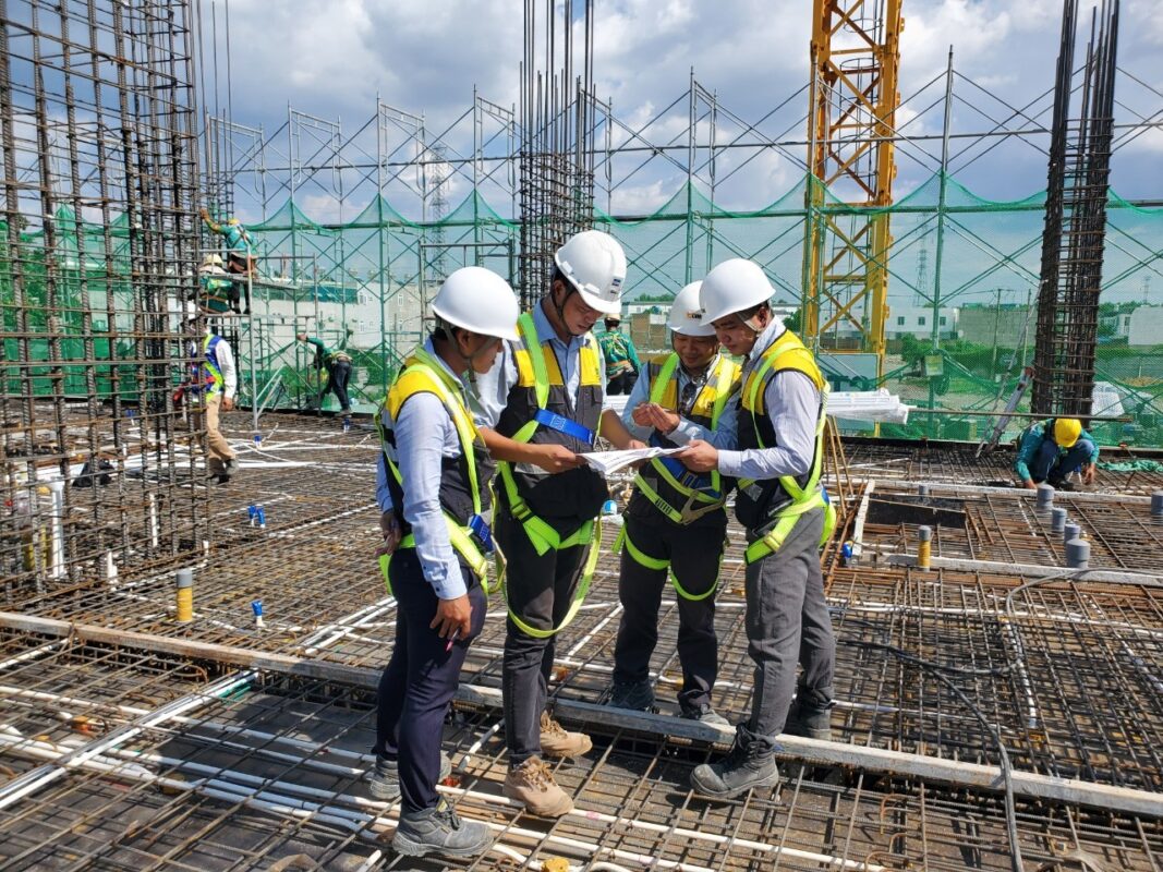 Giám sát thi công xây dựng công trình