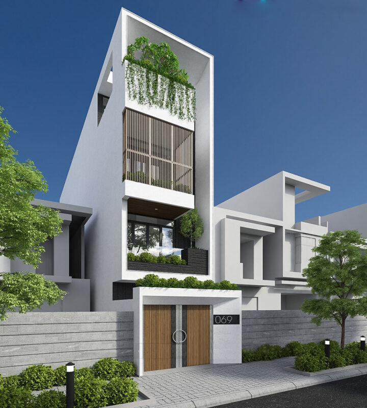 Mẹo sửa nhà 3 tầng 40m2 nhanh siêu ấn tượng với mức chi phí tiết kiệm tối đa