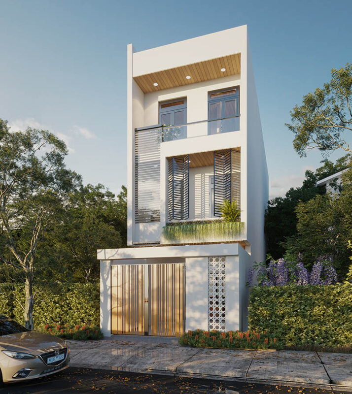 Sửa nhà 3 tầng 40m2 nhanh rẻ tiết kiệm tối đa chi phí