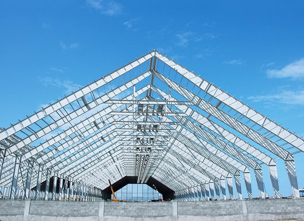 Ứng dụng của nhà khung thép