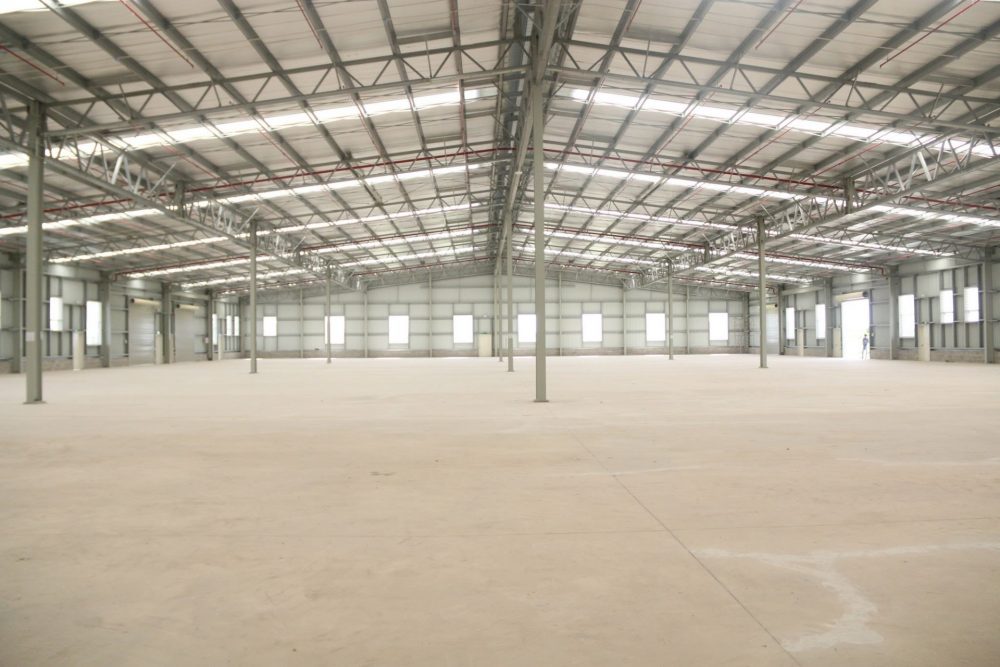 Thiết kế thi công nhà xưởng nhà khung thép