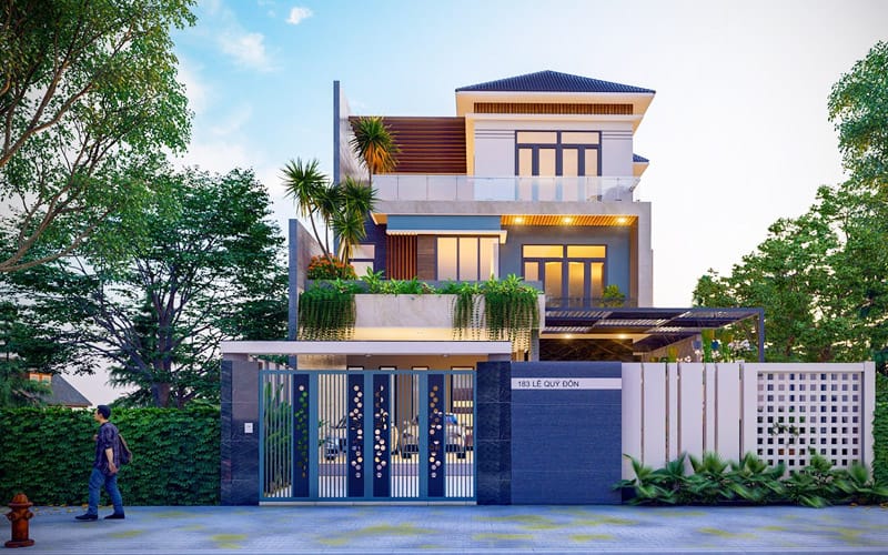 Tư vấn quản lý thi công nhà ở biệt thự tư nhân