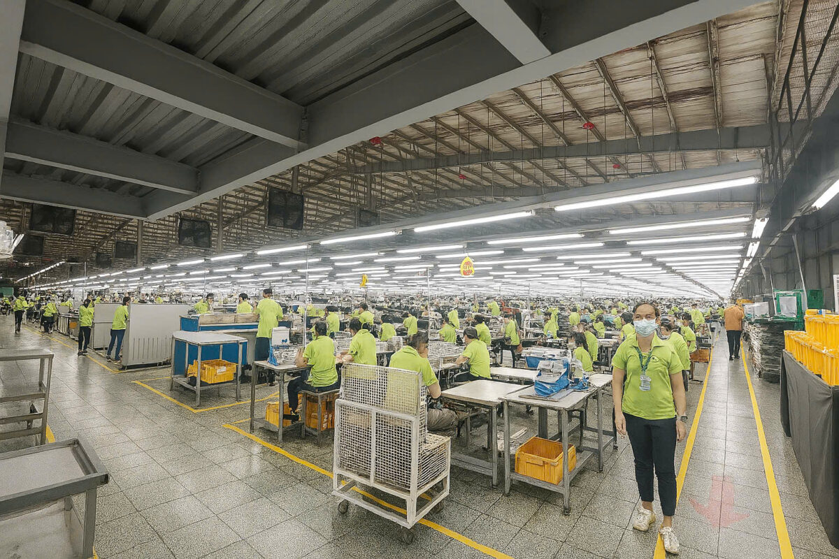 Giới thiệu về công trình kiểm định kết cấu chịu lực nhà xưởng do Kiểm Định Econs thực hiện