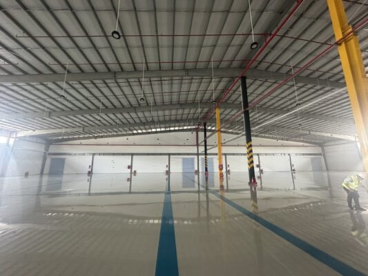 Kiểm định kết cấu chịu lực nhà xưởng theo yêu cầu khách hàng Quốc tế