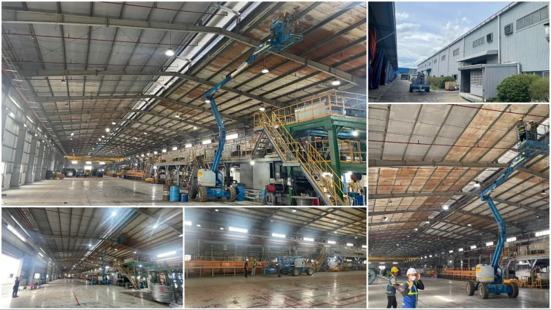 Các hạng mục thường gặp và cách sửa chữa nhà xưởng