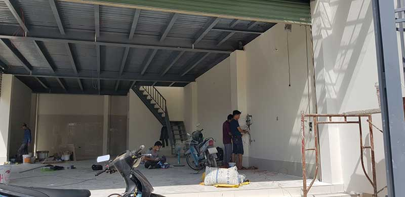 Đơn vị thi công sửa chữa nhà xưởng uy tín