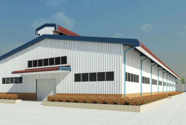 Tổng Quan Kết Cấu Thép Trong Thiết Kế Nhà Xưởng