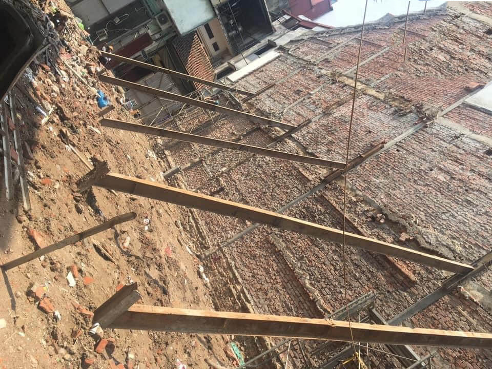 Các sự cố thường gặp trong công trình xây dựng