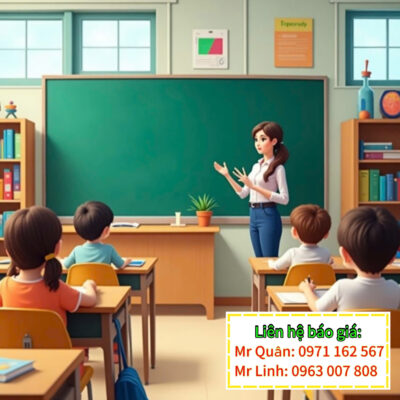 Kiểm định trường mầm non